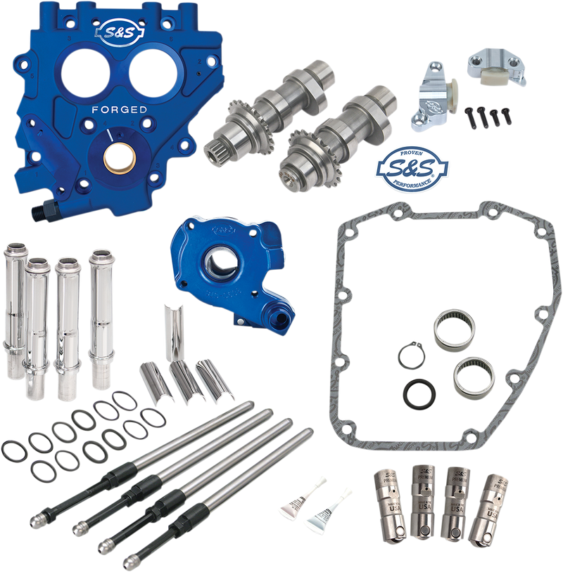 S&S CYCLE Chain Drive Cam Chest Kit for 2007-'17 HD® Big Twin and '06 Dyna® - 585C 330-0553 - PartsOutlet.com.au