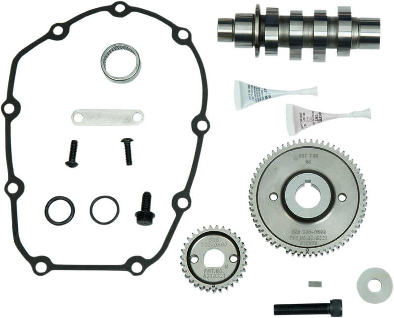 S&S CYCLE 465G Gear Drive Camshaft Kit for 2017-Up M8 Models - 330-0624 - PartsOutlet.com.au