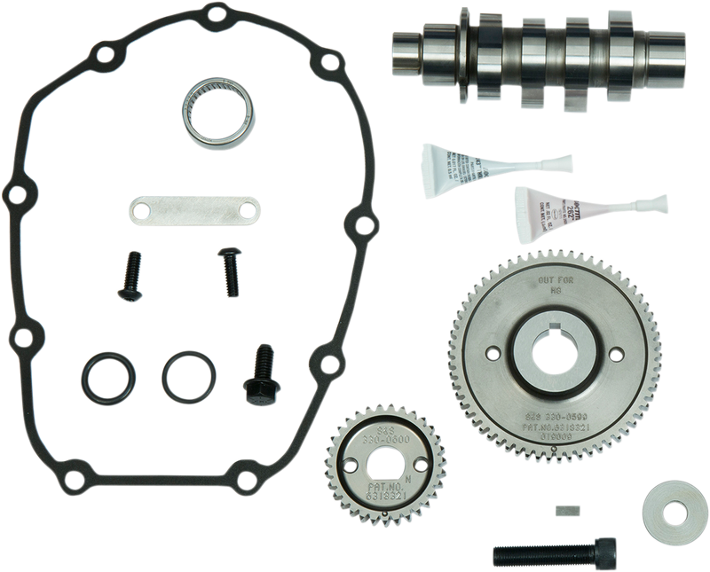S&S CYCLE 475G Gear Drive Camshaft Kit for 2017-Up M8 Models - 330-0645 - PartsOutlet.com.au