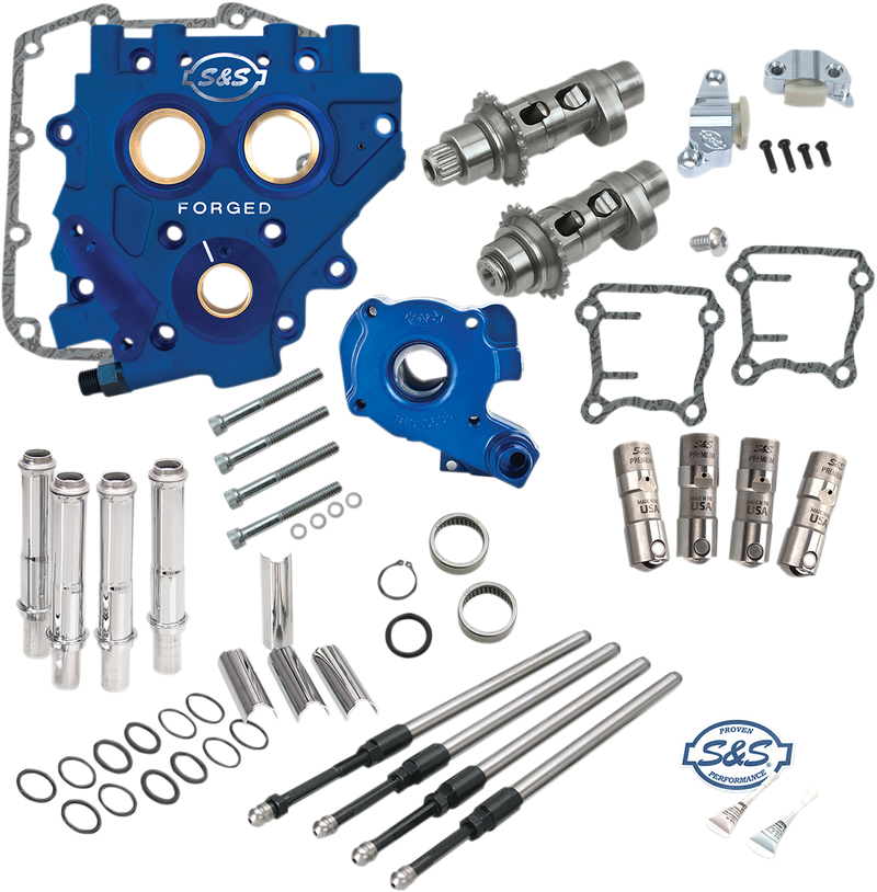 S&S CYCLE Easy Start® Chain Drive Cam Chest Kits for 2007-'17 HD® Big Twin and '06 Dyna® 330-0546 - PartsOutlet.com.au