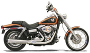 BASSANI XHAUST Road Rage 2:1 Exhaust - Chrome - Megaphone - Long - Dyna '91-'05 FXD 13311R - PartsOutlet.com.au