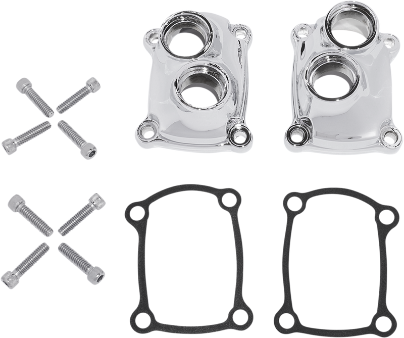 DRAG SPECIALTIES Lifter Cover - Chrome - Harley-Davidson 2017-2023 - M8 I04-0890C - PartsOutlet.com.au