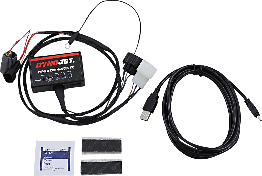 DYNOJET Power Commander Fuel Controller - Yamaha Grizzly 550/700 '07-'23 - FC22027 - PartsOutlet.com.au