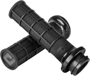 ODI Grips - V-Twin - Black/Black - TBW - Harley-Davidson 2008-2022 - V31HTW-BB-B - PartsOutlet.com.au