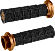 ODI Grips - V-Twin - Black/Bronze - TBW - Harley-Davidson 2008-2022 - V31HTW-BZ-Z - PartsOutlet.com.au