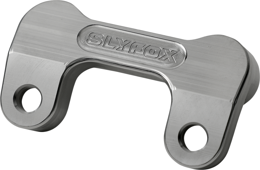 SLYFOX Relocation Bracket - Riser - Raw - '15-'20 FL - TM-SLY2 - PartsOutlet.com.au