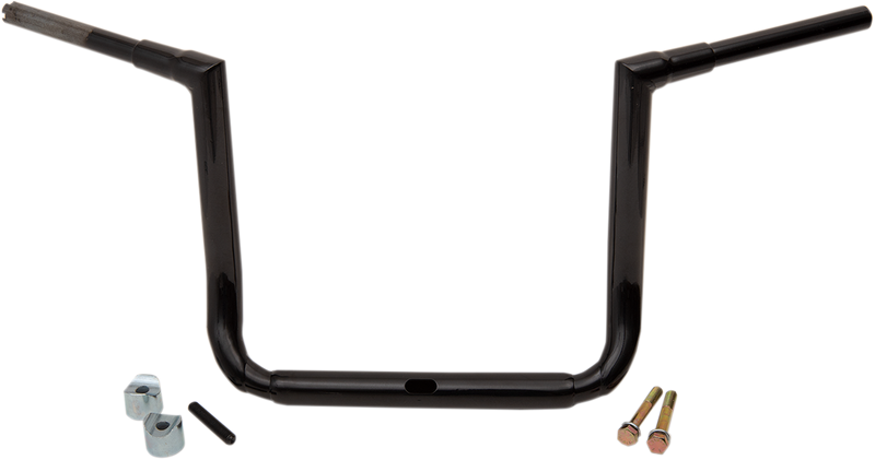 LA CHOPPERS Handlebar - Grande Twin Peaks - 14" - Black - FLH '99-'13 - LA-7364-14B