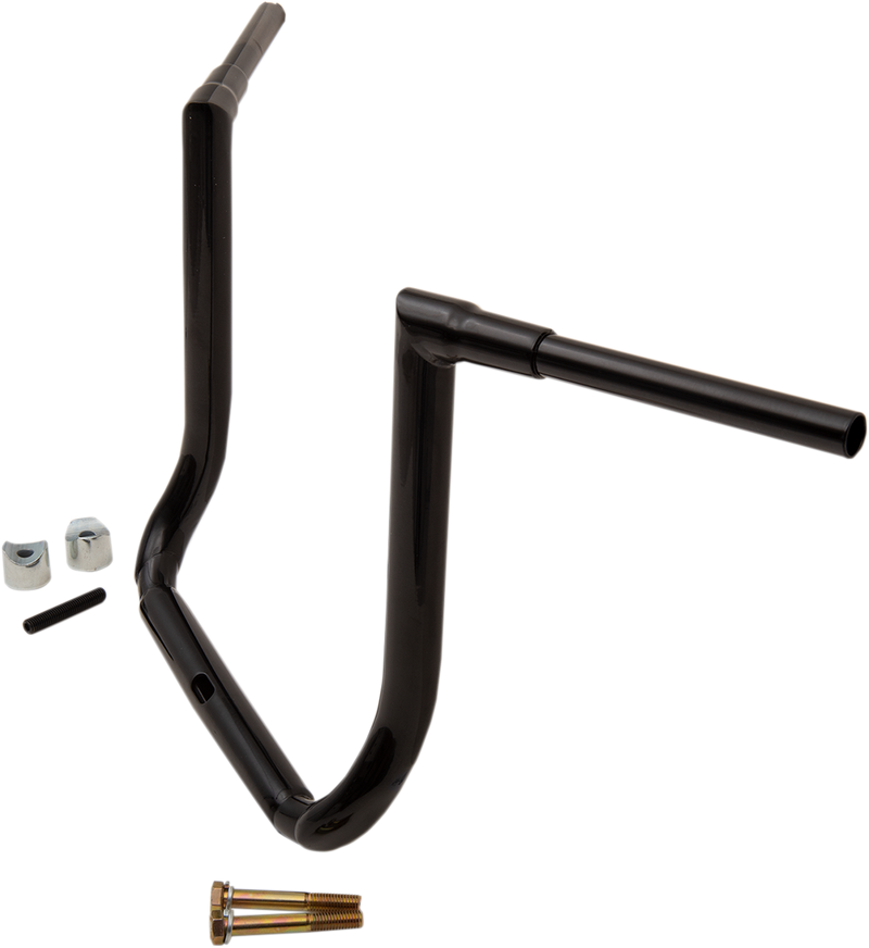LA CHOPPERS Handlebar - Grande Twin Peaks - 16" - Black - FLH '99-'13 - LA-7364-16B