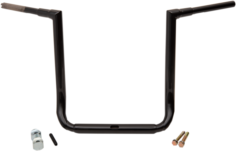 LA CHOPPERS Handlebar - Grande Twin Peaks - 18" - Black - FLH '99-'13 - LA-7364-18B