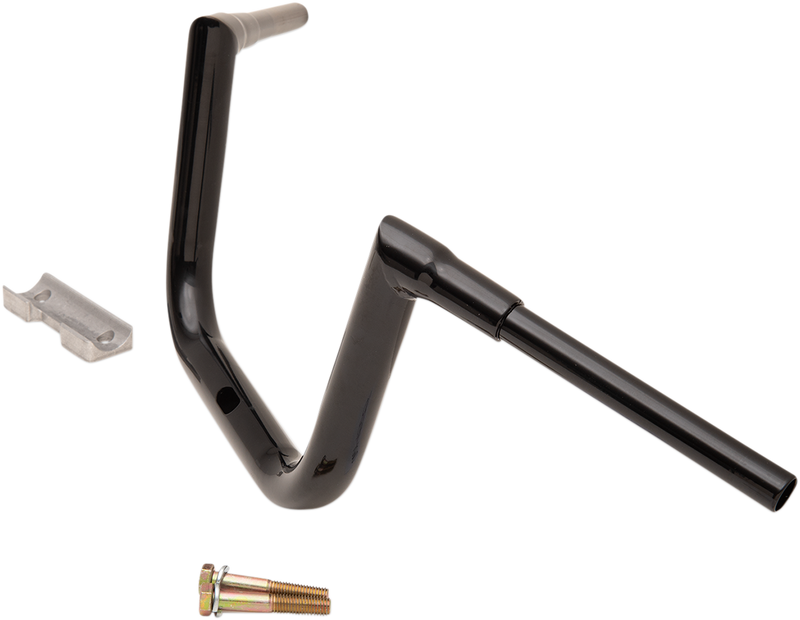 LA CHOPPERS Handlebar - Grande Twin Peaks - 10" - Black - FLTR '15-22 - LA-7313-61B