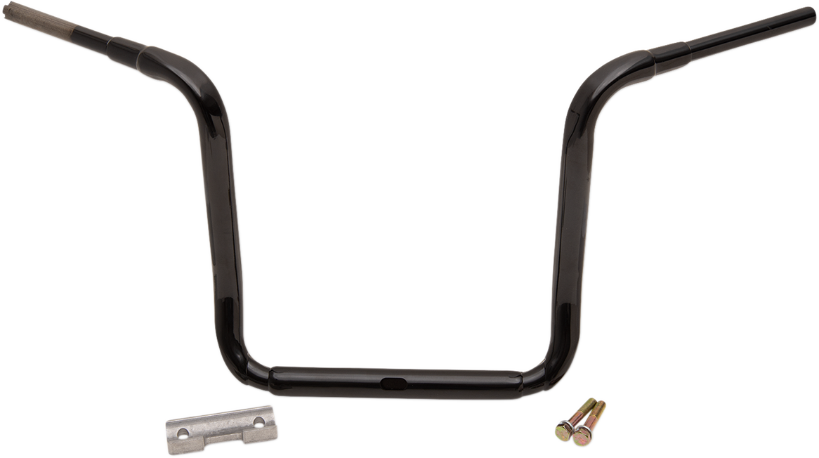 LA CHOPPERS Handlebar - Grande Traditional Ape Hanger - 16" - Black LA-7322-16B