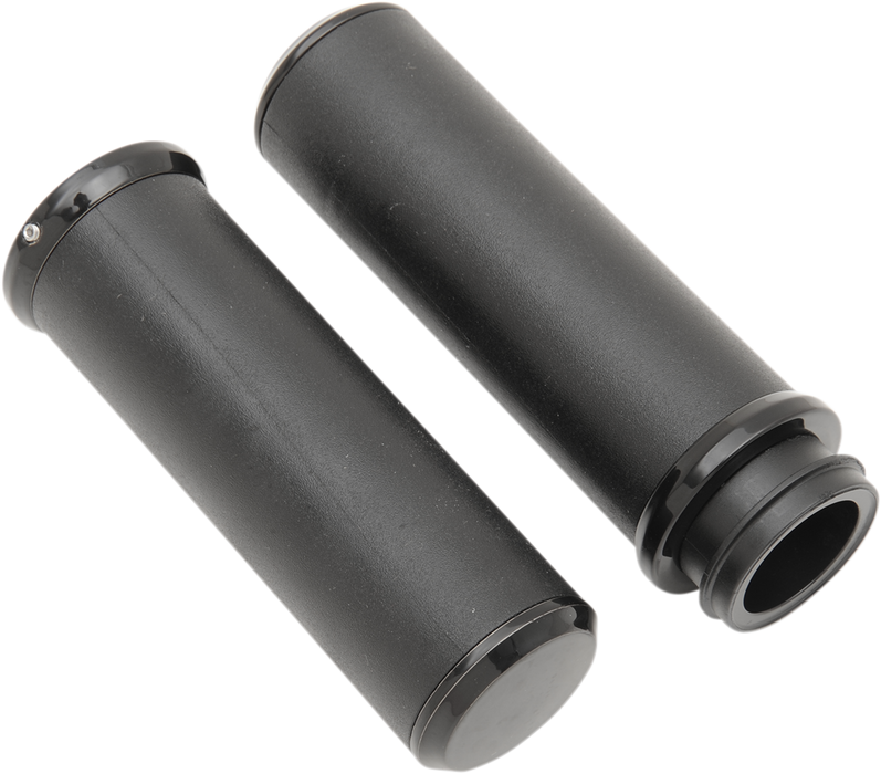 LA CHOPPERS Grips - Comfort - TBW - Black LA-7499-01B - PartsOutlet.com.au