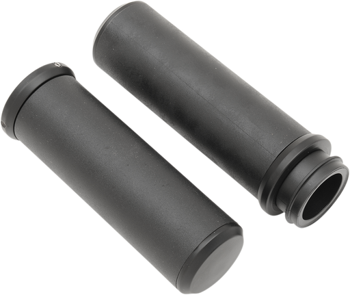 LA CHOPPERS Grips - Comfort - TBW - Flat Black LA-7499-01M - PartsOutlet.com.au