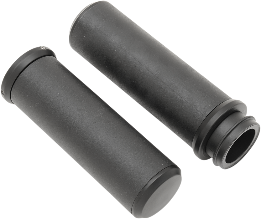 LA CHOPPERS Grips - Comfort - TBW - Flat Black LA-7499-01M - PartsOutlet.com.au