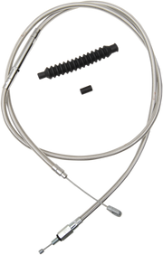LA CHOPPERS CLUTCH CABLE STAINLESS FOR MINI APE BARS HD - LA-8010C08 - PartsOutlet.com.au