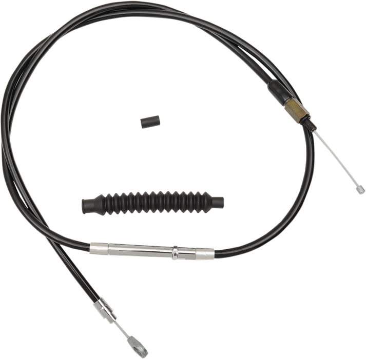 LA CHOPPERS CLUTCH CABLE BLACK FOR MINI APE BARS HD - LA-8010C08B - PartsOutlet.com.au