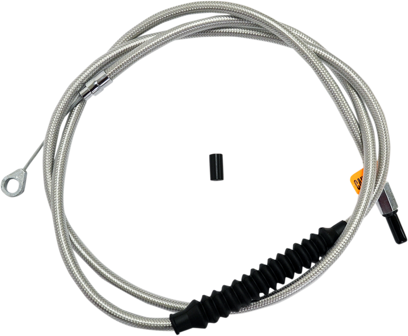 LA CHOPPERS CLUTCH CABLE STAINLESS FOR 18-20" APE BARS HD - Touring/Trike '08-'16 - LA-8010C19