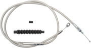 LA CHOPPERS CLUTCH CABLE STAINLESS BRAIDED FOR MINI APE HANGERS - LA-8100C08 - PartsOutlet.com.au