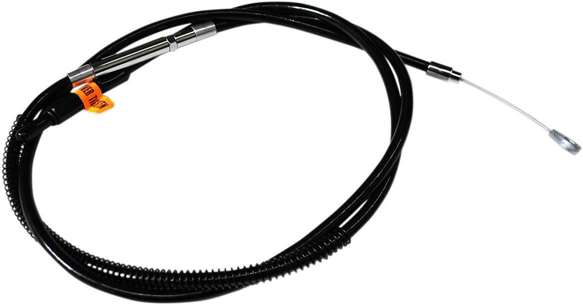 LA CHOPPERS Clutch Cable - Stock - Scout - Black LA-8400C08B - PartsOutlet.com.au