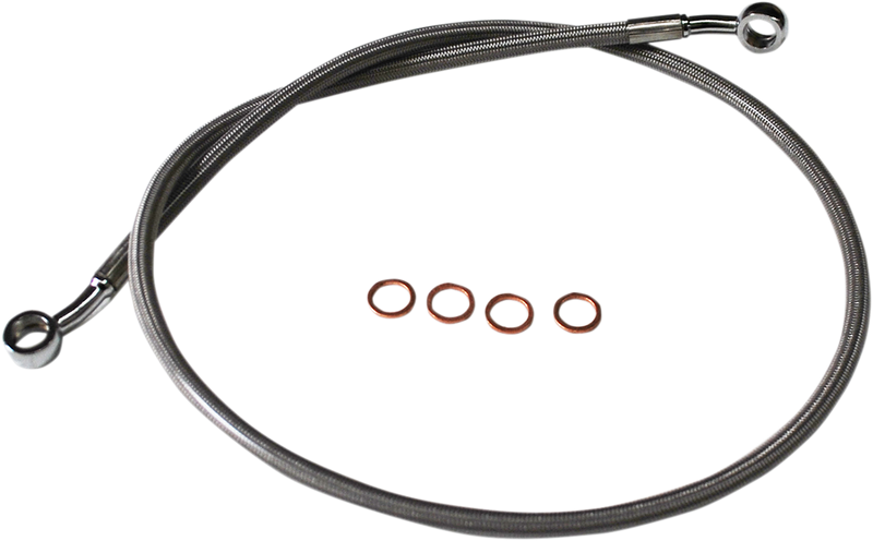 LA CHOPPERS Cable Kit - Scout - 12" - 14" Handlebars - Indian '15-'22 - LA-8400KT-13