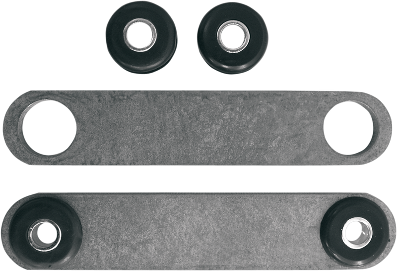 LA CHOPPERS WELD ON TANK-MOUNT TABS WITH BUSHINGS UNIVERSAL - LA-8900-00 - PartsOutlet.com.au