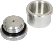 LA CHOPPERS Gas Cap with Weld-on Bung - Aluminum LA-7450-01 - PartsOutlet.com.au