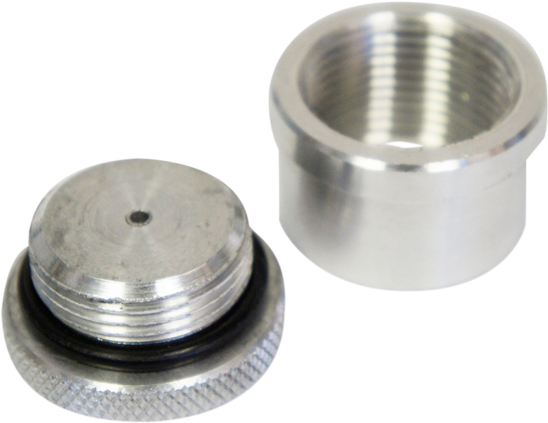 LA CHOPPERS Gas Cap with Weld-on Bung - Aluminum LA-7450-01 - PartsOutlet.com.au