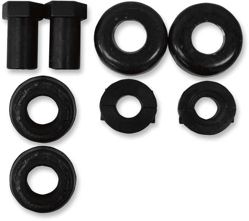 LA CHOPPERS 1.5" EASY SOFTAIL LOWERING KIT HD - '00-'17 ST - LA-7590-04B