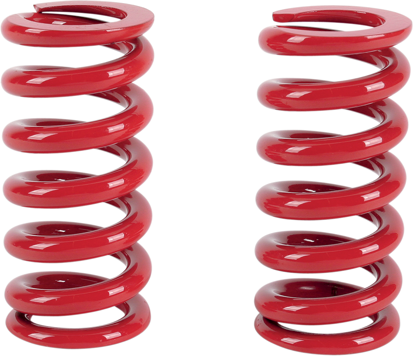 LA CHOPPERS Big Shock Springs - Red - '00-'17 FXST/FLST LA-8590-00 - PartsOutlet.com.au