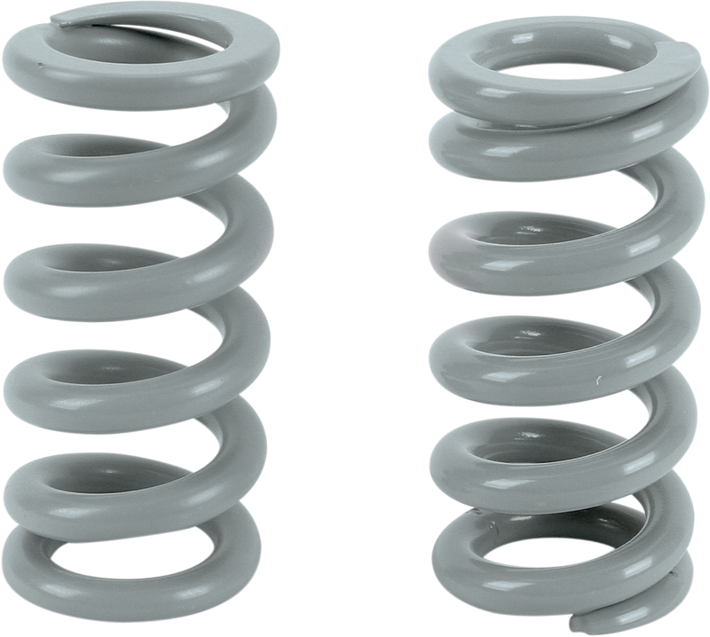 LA CHOPPERS Big Shock Springs - Gray - '00-'17 FXST/FLST LA-8590-02 - PartsOutlet.com.au