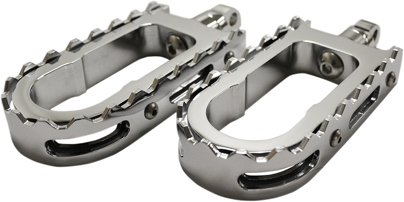 LA CHOPPERS BMX Footpegs - Chrome LA-7205-00 - PartsOutlet.com.au