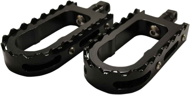 LA CHOPPERS BMX Footpegs - Black LA-7205-01B - PartsOutlet.com.au