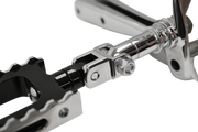 LA CHOPPERS ADAPTERS FOR MALE MOUNT FOOTPEGS CHROME UNIVERSAL - LA-7202-01 - PartsOutlet.com.au