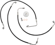 LA CHOPPERS BRAKELINES BLACK FOR MINI APE BARS HD - LA-8010B08B - PartsOutlet.com.au