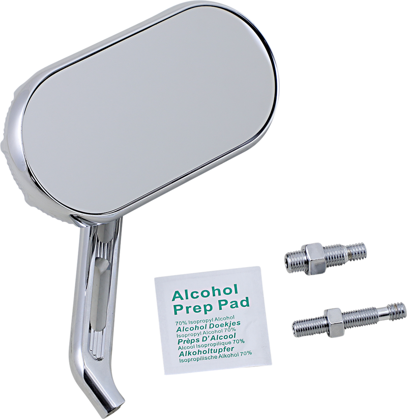 ARLEN NESS SIDEKICK FORGED MIRRORS, CHROME - RIGHT - 510-003 - PartsOutlet.com.au