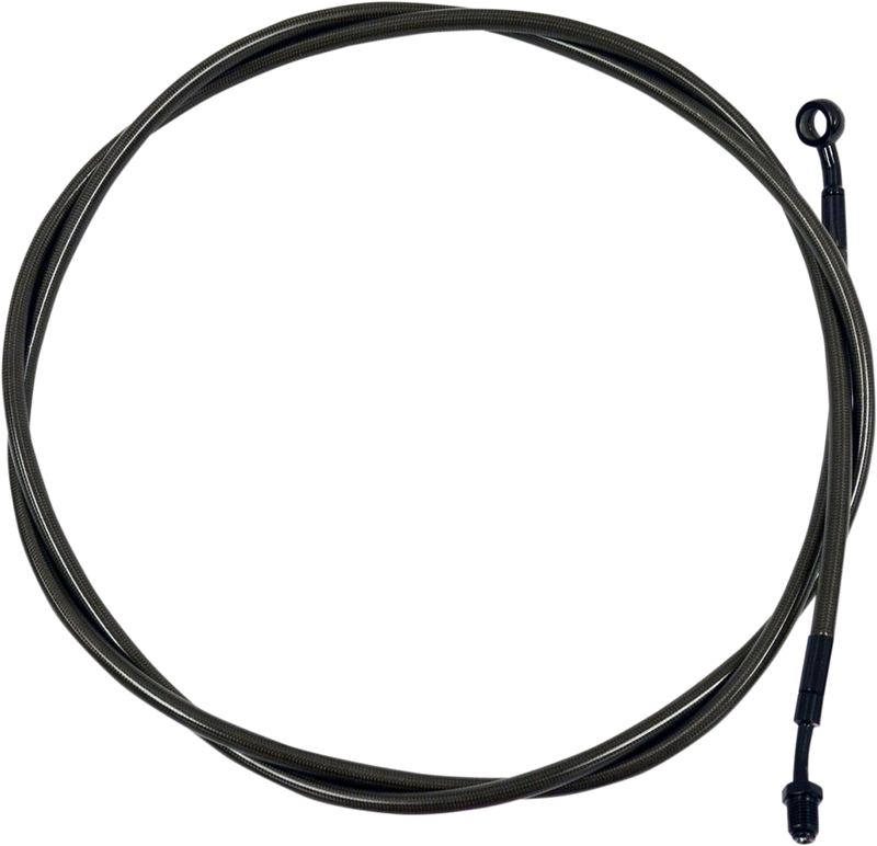 LA CHOPPERS CLUTCH LINE 12"-14" APE KIT MIDNIGHT SERIES BLACK - FLH '14-'16 - LA-8052C13M