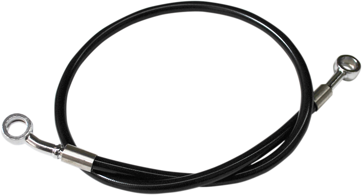 LA CHOPPERS Black Brake Line - 15"-17" - Scout LA-8400B16B