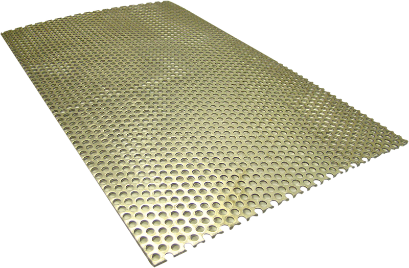 LA CHOPPERS Baffle Sheet - Stainless - 6"x10" - LA-1201-00