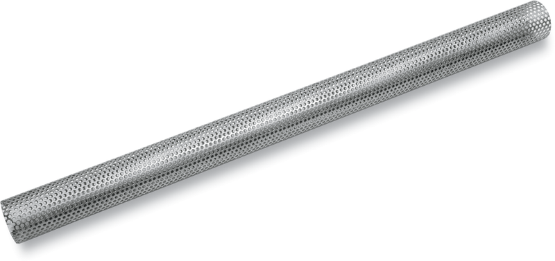 LA CHOPPERS 24" BAFFLE TUBING 3" OUTER DIAMETER STAINLESS STEEL UNIVERSAL - LA-1230-24