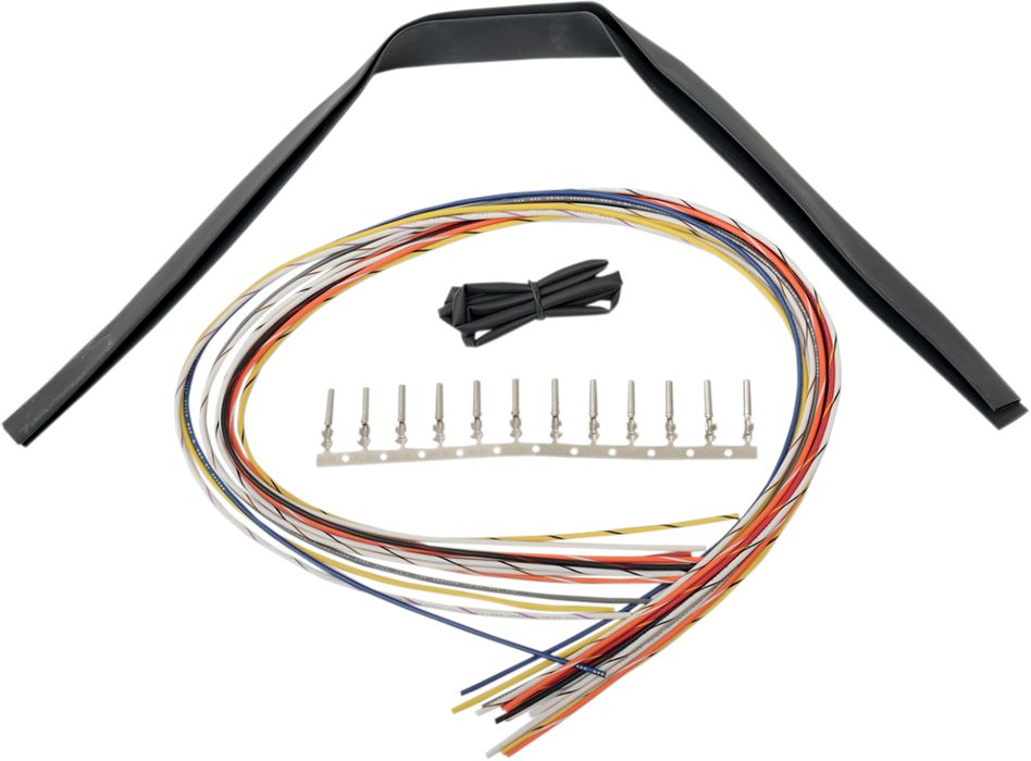 LA CHOPPERS Handle Bar Extension Wiring Kit - Harley Davidson LA-8990-00 - PartsOutlet.com.au