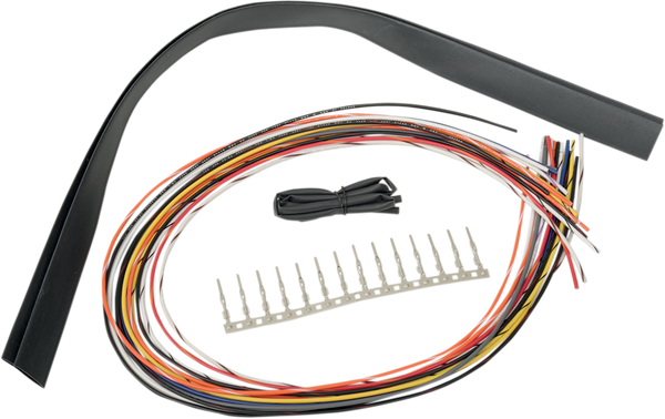 LA CHOPPERS Handle Bar Extension Wiring Kit - Harley Davidson '07-'13 ...