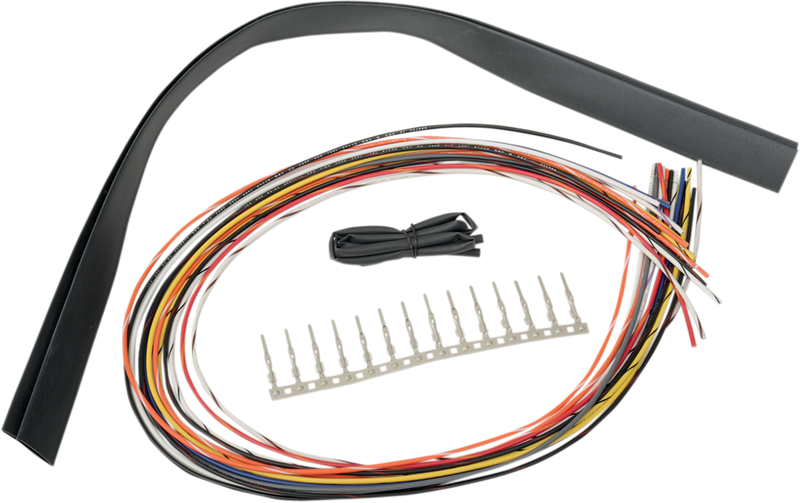 LA CHOPPERS Handle Bar Extension Wiring Kit - Harley Davidson LA-8990-01 - PartsOutlet.com.au