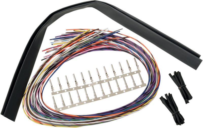 LA CHOPPERS Handle Bar Extension Wiring Kit - Harley Davidson LA-8991-00 - PartsOutlet.com.au