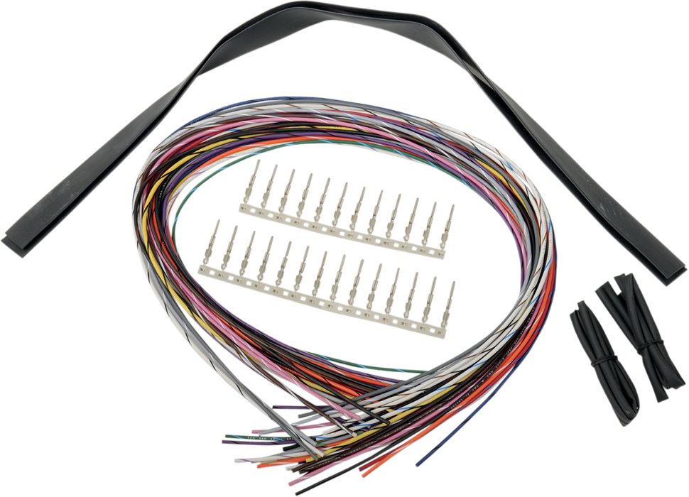 LA CHOPPERS Handle Bar Extension Wiring Kit - Harley Davidson LA-8991-01 - PartsOutlet.com.au