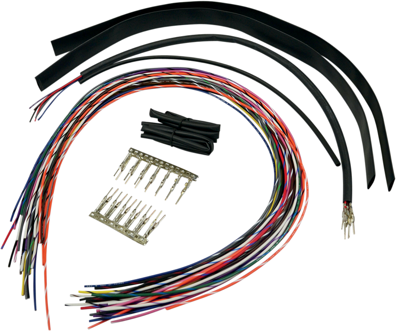 LA CHOPPERS Handle Bar Extension Wiring Kit - Harley Davidson LA-8991-91 - PartsOutlet.com.au