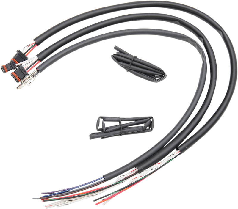 LA CHOPPERS THROTTLE BY WIRE WIRING EXTENSION FOR UP TO 20" APE BARS HD - FL '14-'15 - LA-8991-92