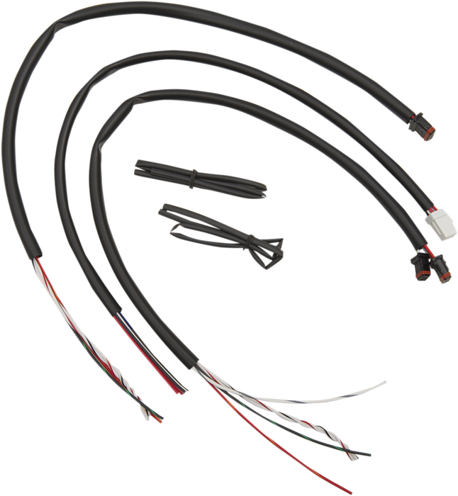 LA CHOPPERS Handle Bar Extension Wiring Kit - Harley Davidson LA-8991-93 - PartsOutlet.com.au