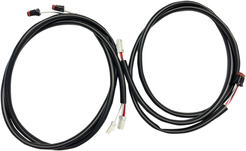 LA CHOPPERS 42" CAN-BUS WIRING HARNESS EXTENSION / 12 V / SIZE + 30,48 CM (12") - FL '14-'20 - LA-8992-42