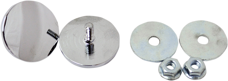 LA CHOPPERS FAIRING MIRROR REMOVAL PLUG CHROME - LA-9001-00 - PartsOutlet.com.au