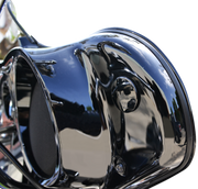 LA CHOPPERS FAIRING MIRROR REMOVAL PLUG BLACK - LA-9001-00B - PartsOutlet.com.au
